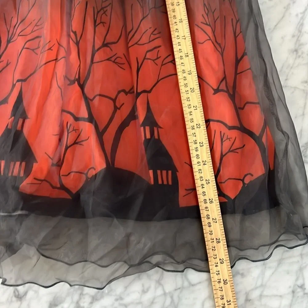 Haunted House Girls Halloween Dress Sz 10 NWOT